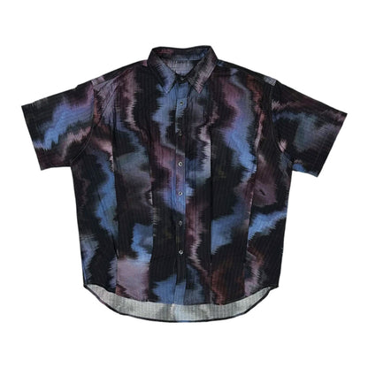 Vaporwave Pleat Shirt