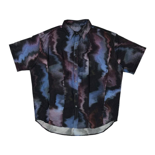 Vaporwave Pleat Shirt