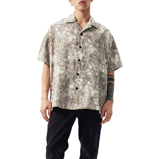 Muted Floral Shirt
