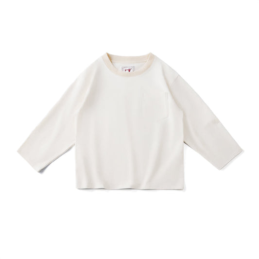 Boxy Long Sleeve T-Shirt