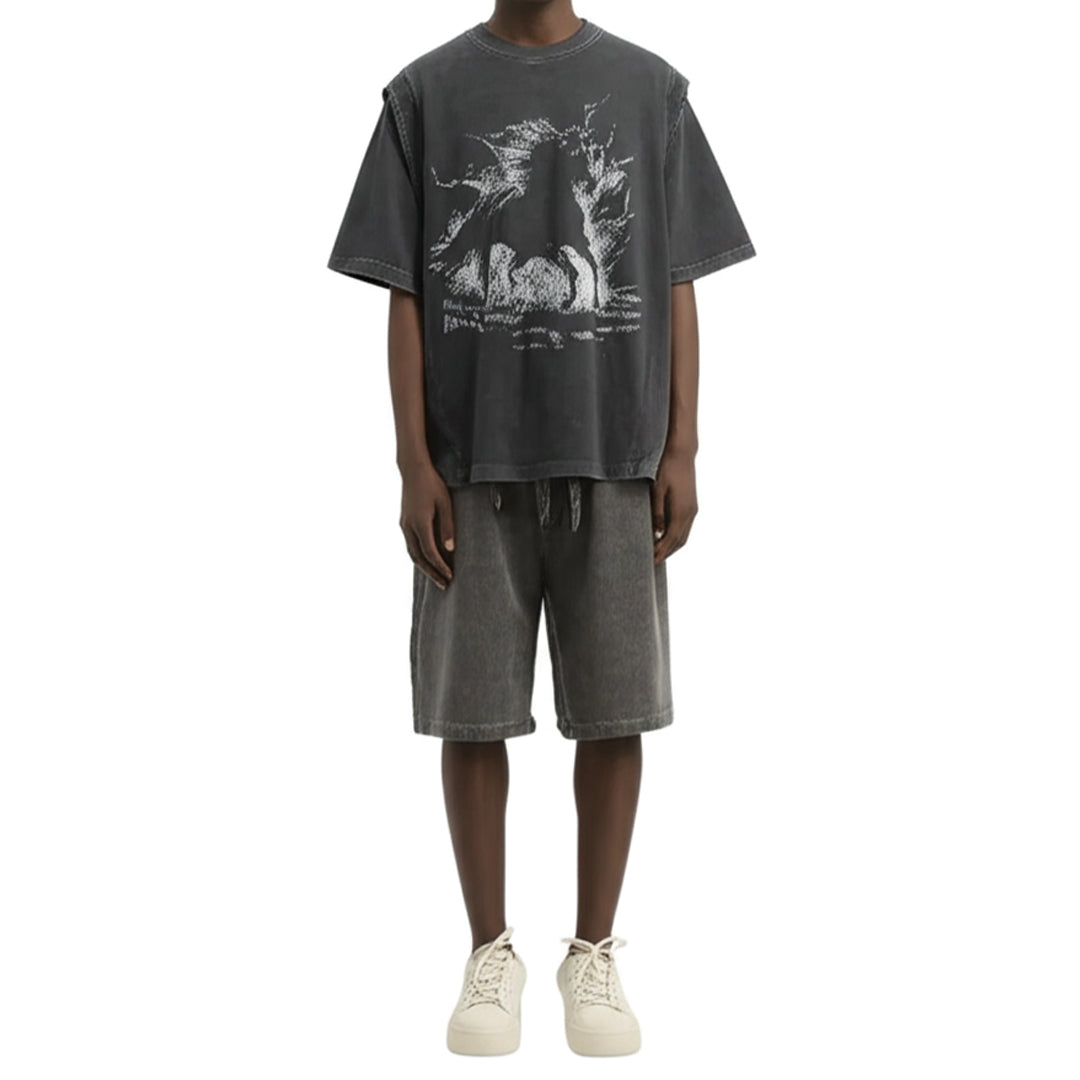 sundance fade t-shirt