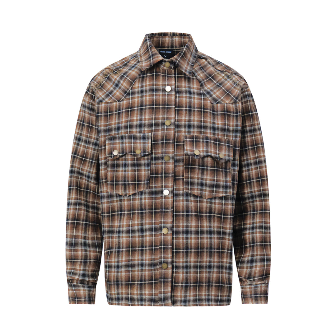 sonny plaid shirt