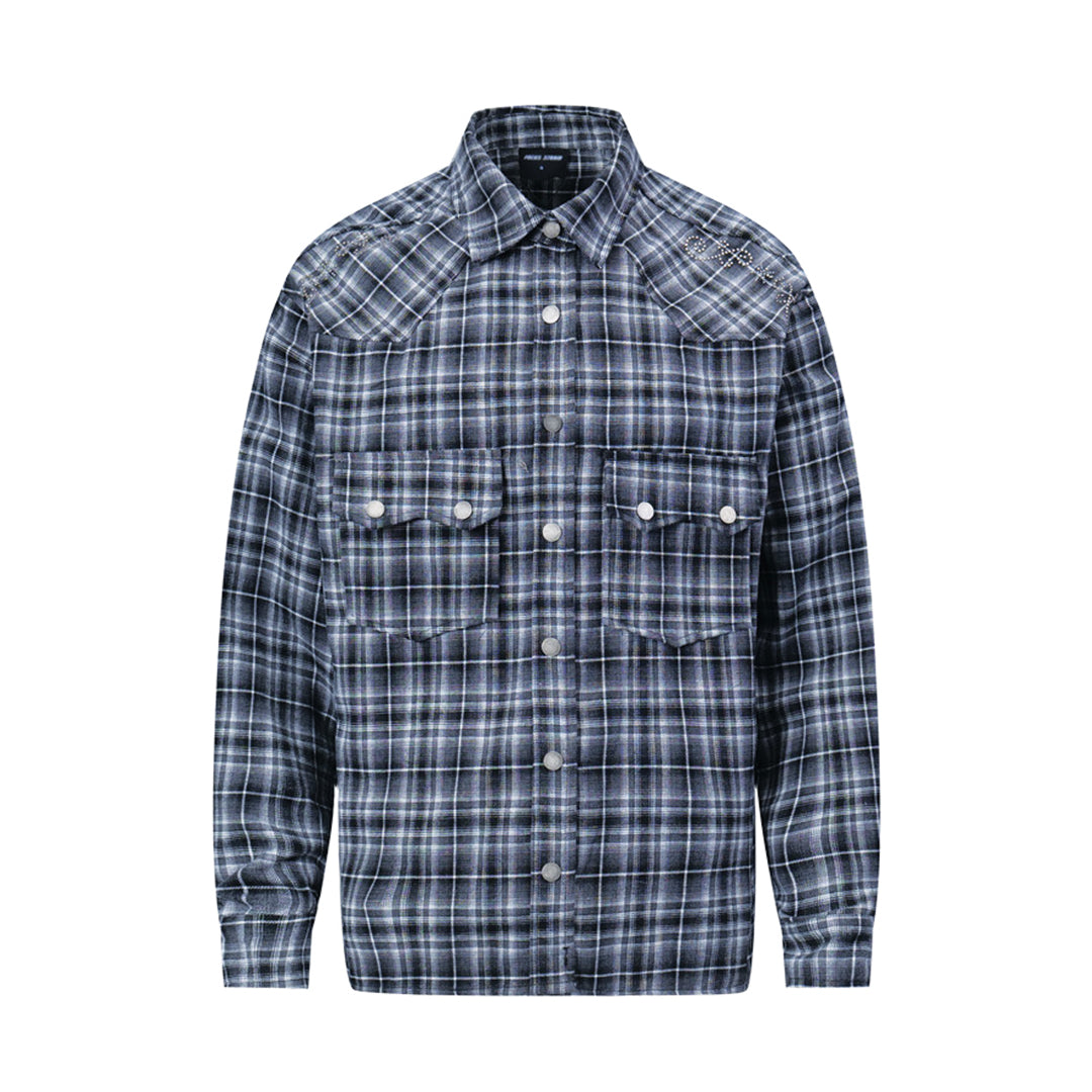 sonny plaid shirt