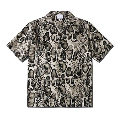 Scales Pattern Short Sleeve