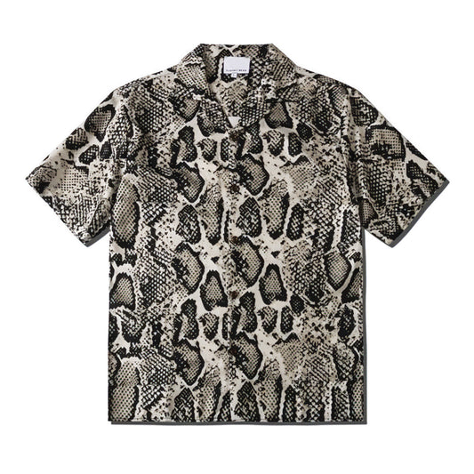 Scales Pattern Short Sleeve