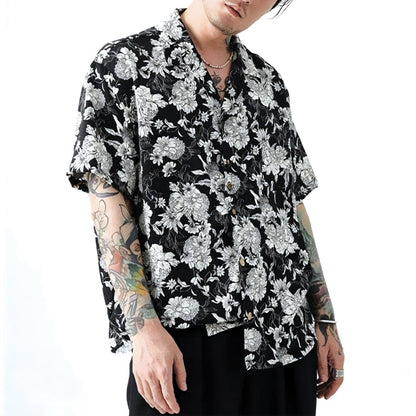 Monochrome Garden Shirt