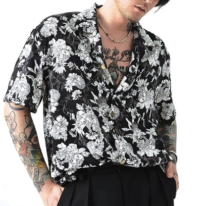 Monochrome Garden Shirt