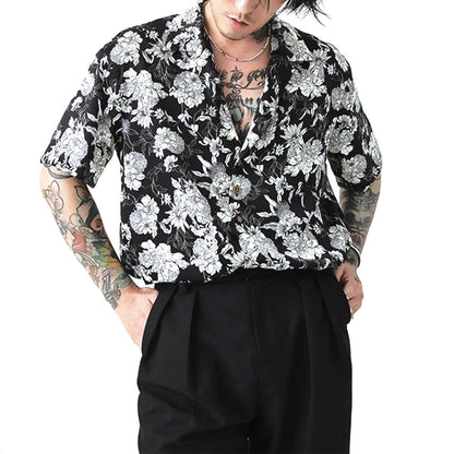Monochrome Garden Shirt