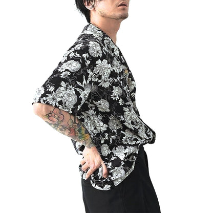 Monochrome Garden Shirt
