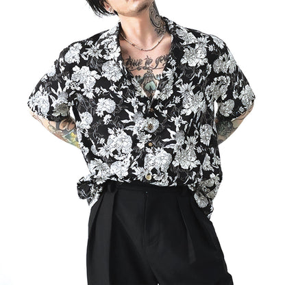Monochrome Garden Shirt
