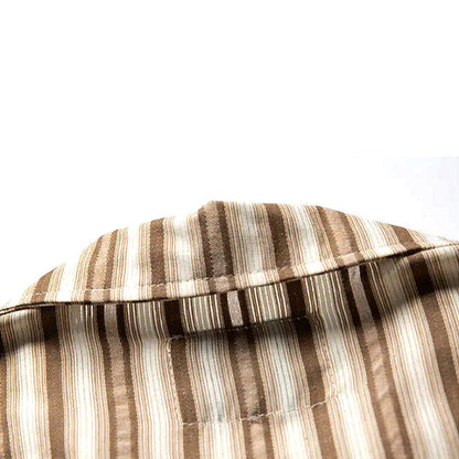 Coastal Stripes Camp Collar