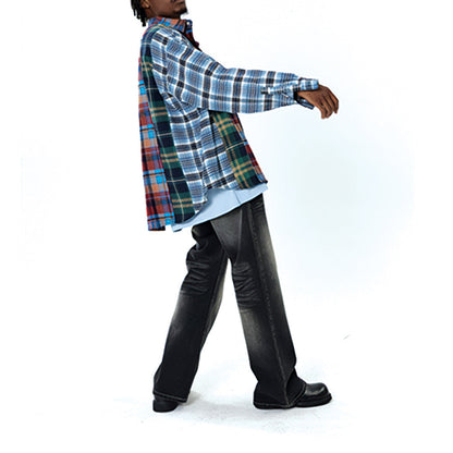 Mr. Plaid Multicolor Shirt