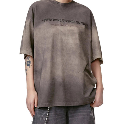 Feel My Words Distressed T-Shirt