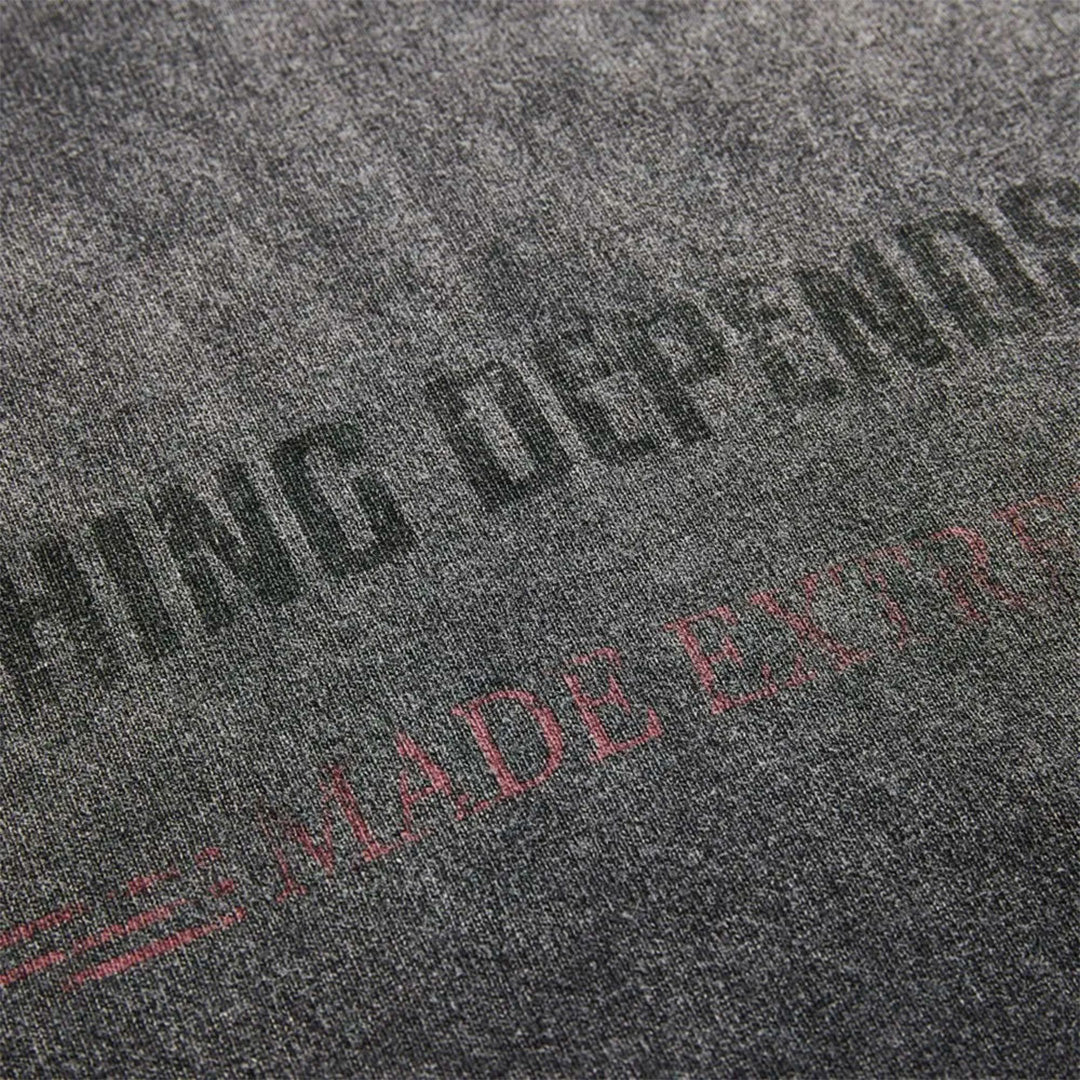 feel my words distressed t-shirt