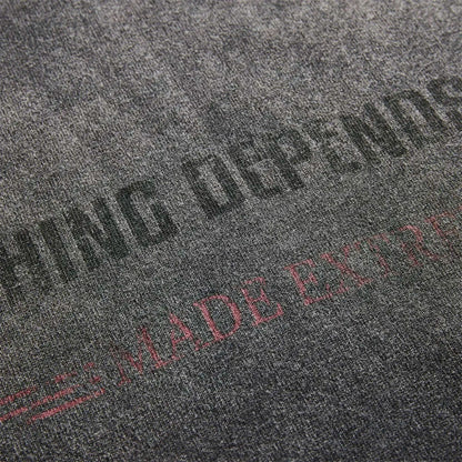 Feel My Words Distressed T-Shirt