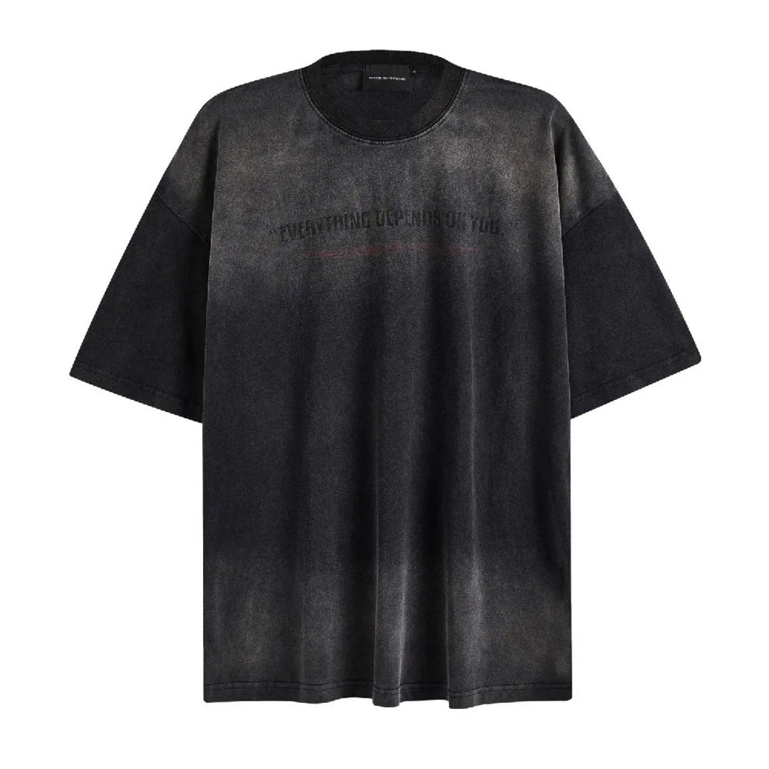 feel my words distressed t-shirt