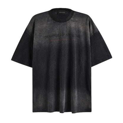 Feel My Words Distressed T-Shirt