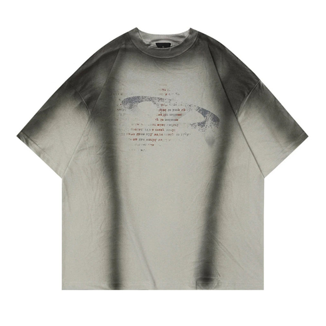 oversized cotton faded t-shirt
