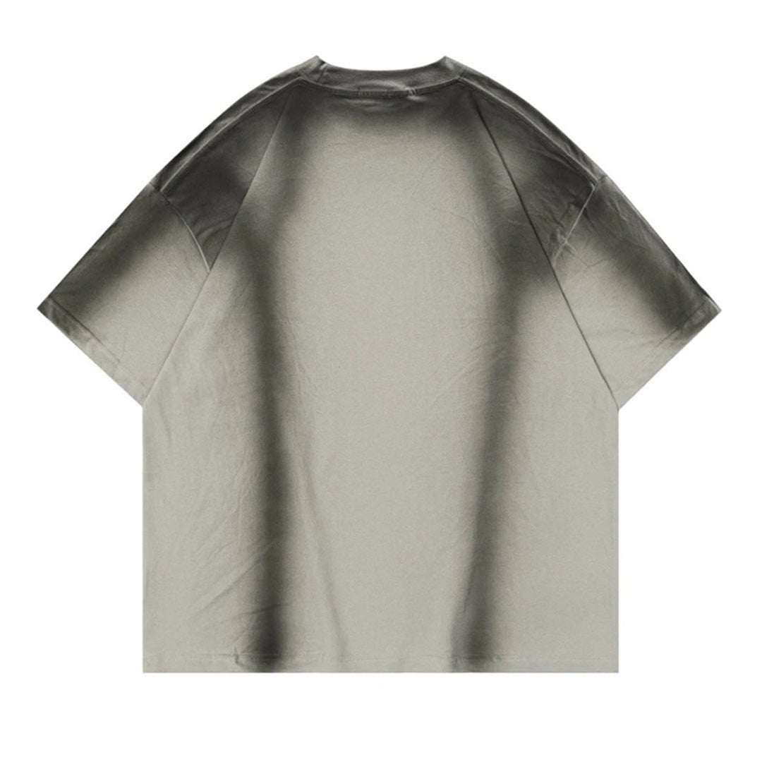 oversized cotton faded t-shirt
