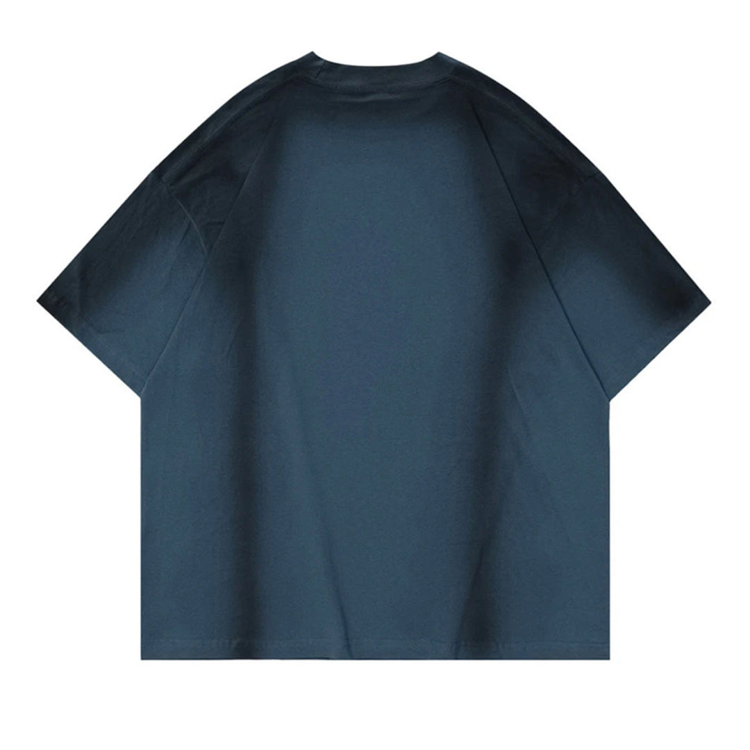 oversized cotton faded t-shirt