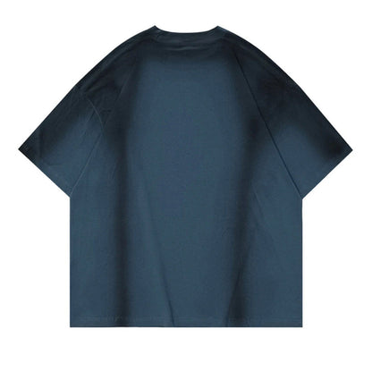 Oversized Cotton Faded T-Shirt
