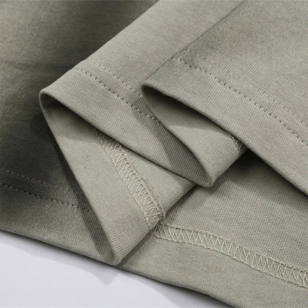 oversized cotton faded t-shirt