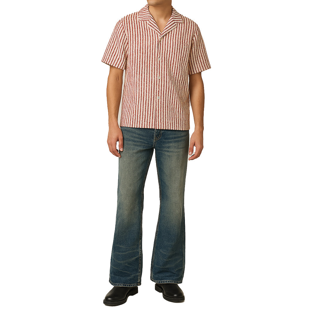 riviera stripe shirt