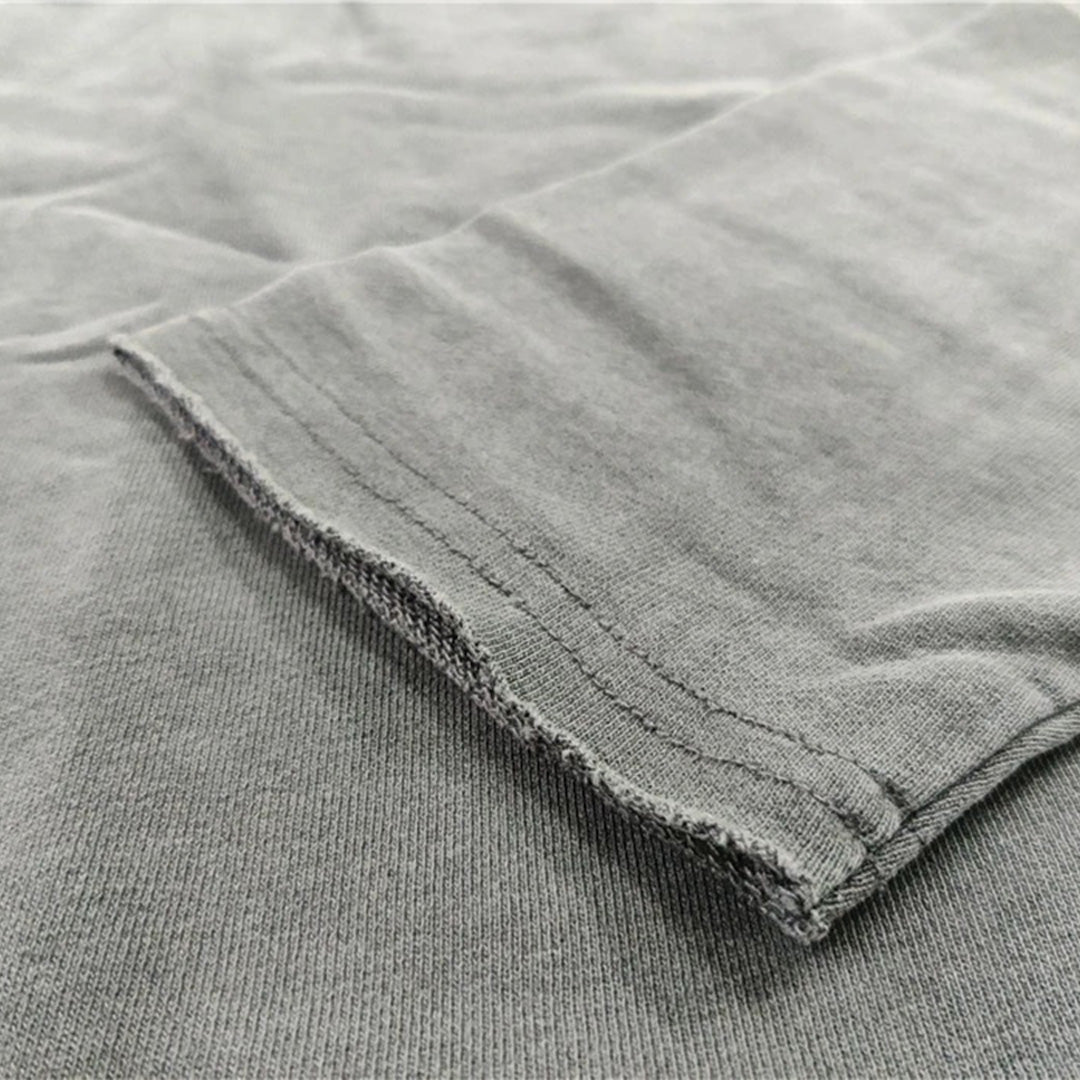 destroyed longsleeve t-shirt