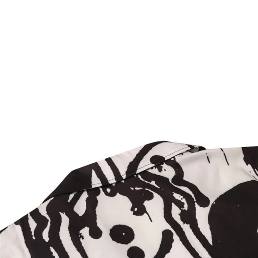 art face cuban shirt