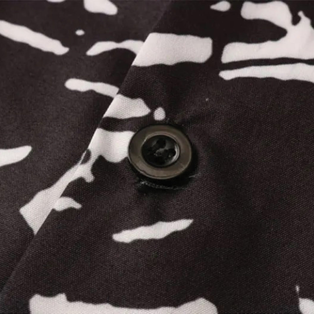 art face cuban shirt