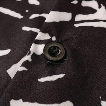 Art Face Cuban Shirt