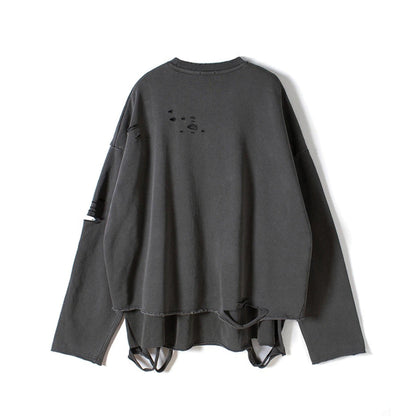 Destroyed Longsleeve T-Shirt