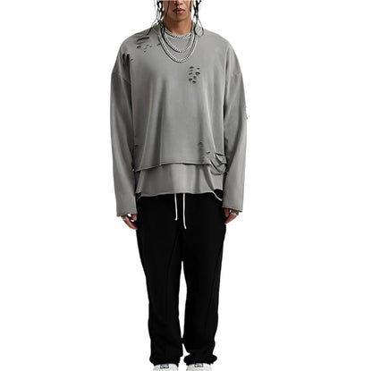 Destroyed Longsleeve T-Shirt