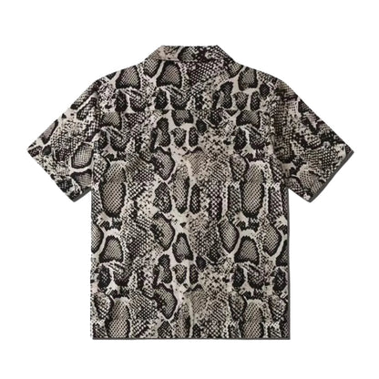 Scales Pattern Short Sleeve