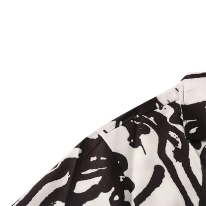 Art Face Cuban Shirt