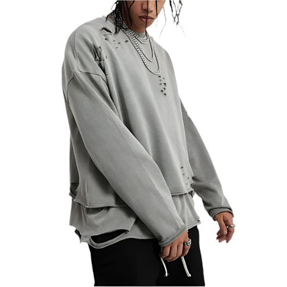 Destroyed Longsleeve T-Shirt