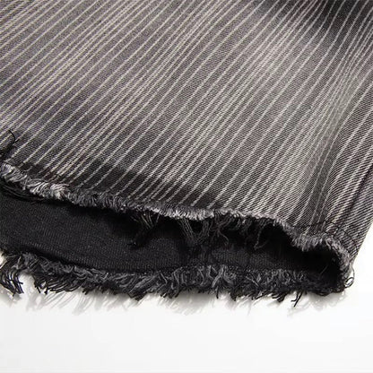 Black Gradient Faded Shirt