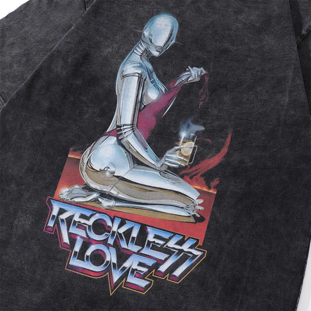 reckless love t-shirt