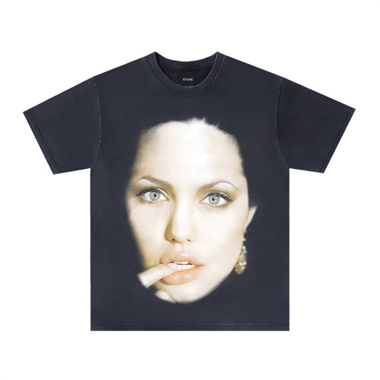 Black "Jolie" T-Shirt