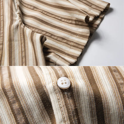 Coastal Stripes Camp Collar