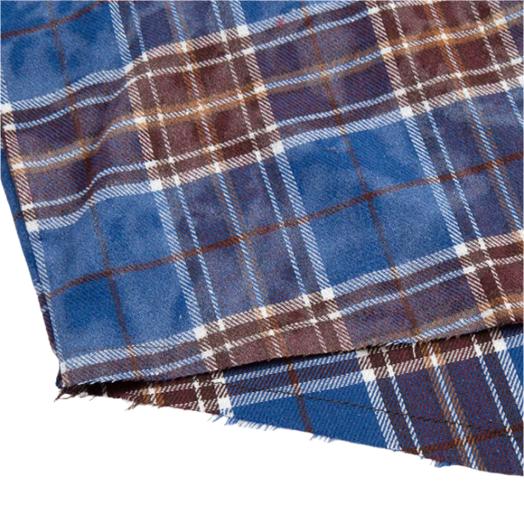 bohen zipper flannel