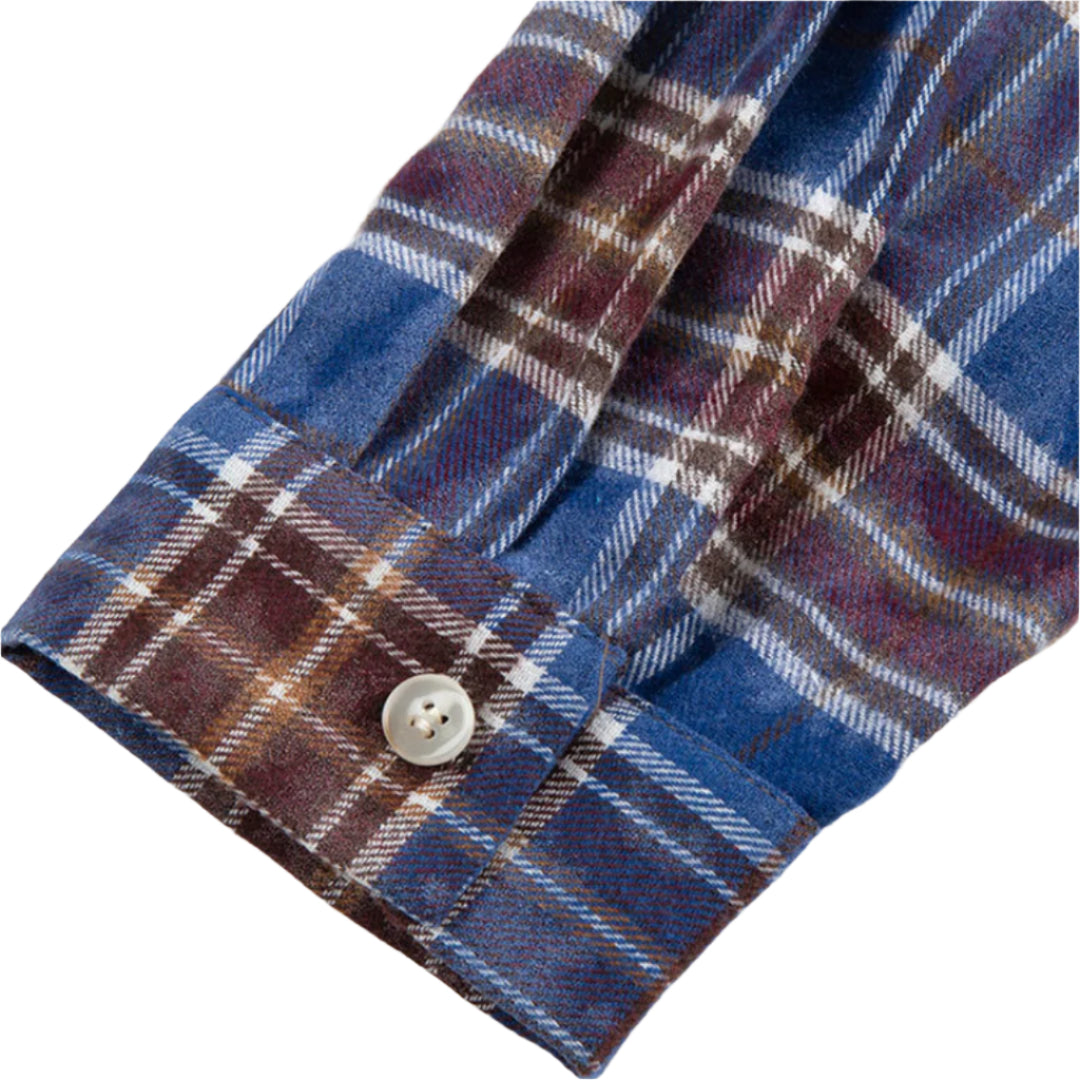 bohen zipper flannel