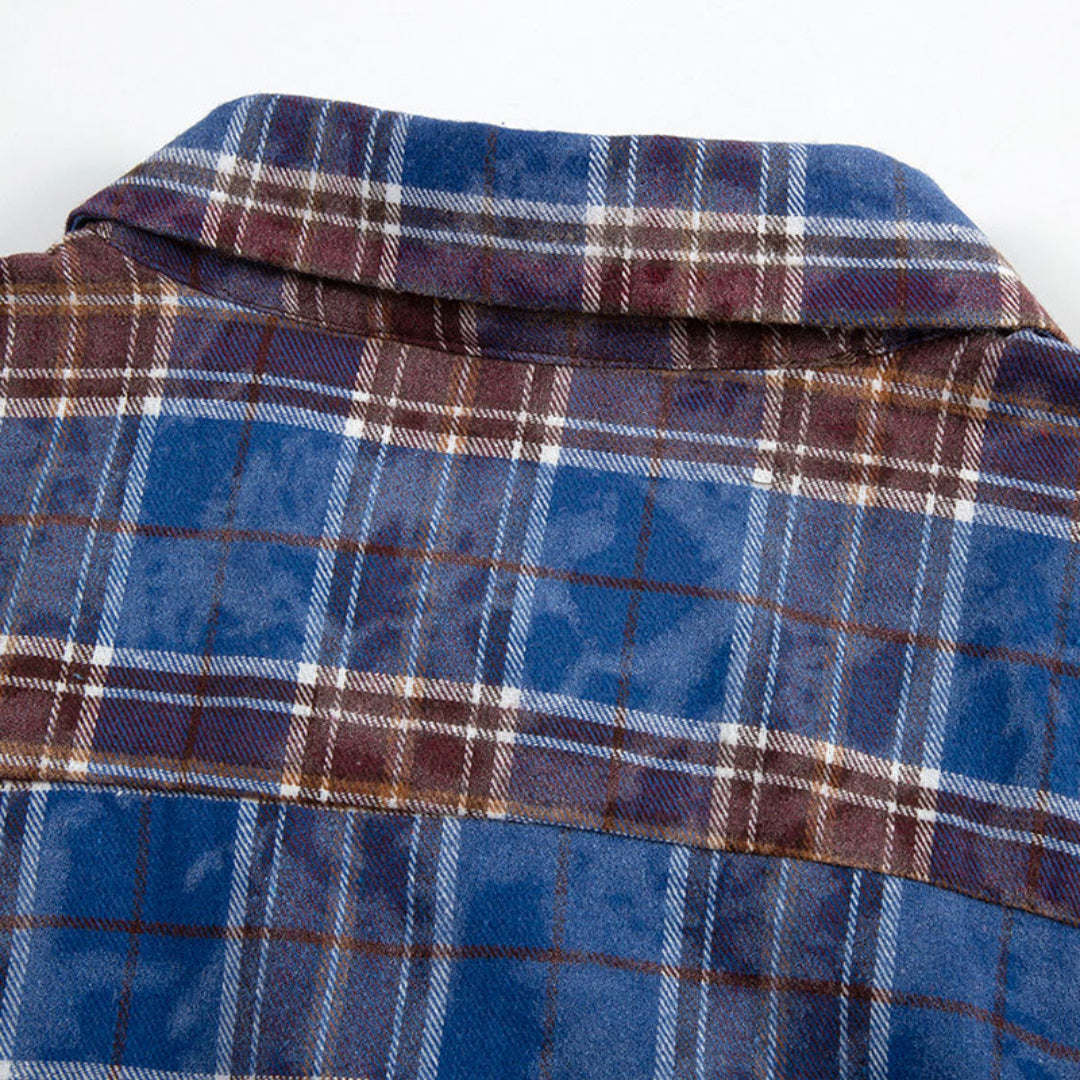 bohen zipper flannel