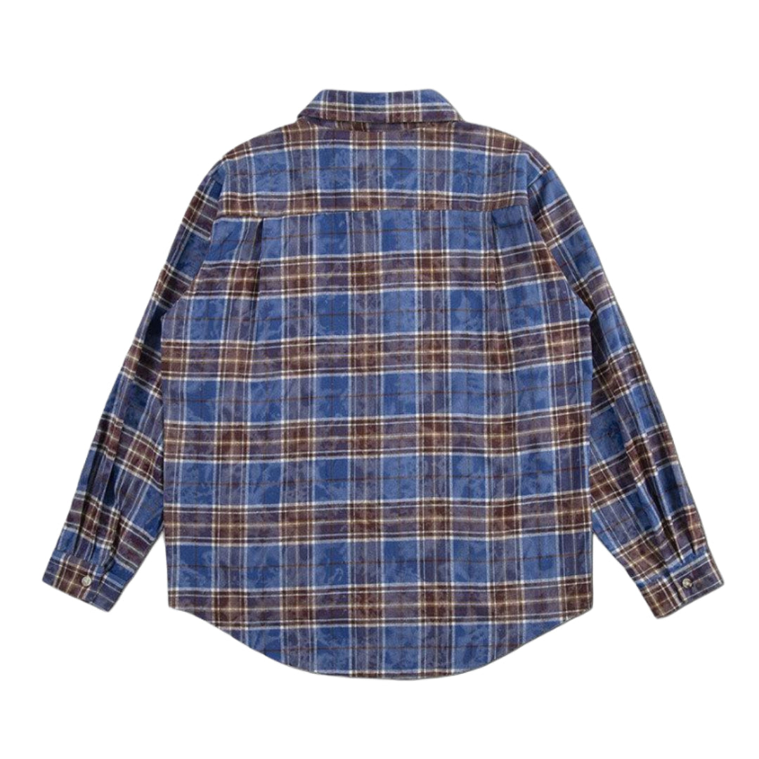 bohen zipper flannel