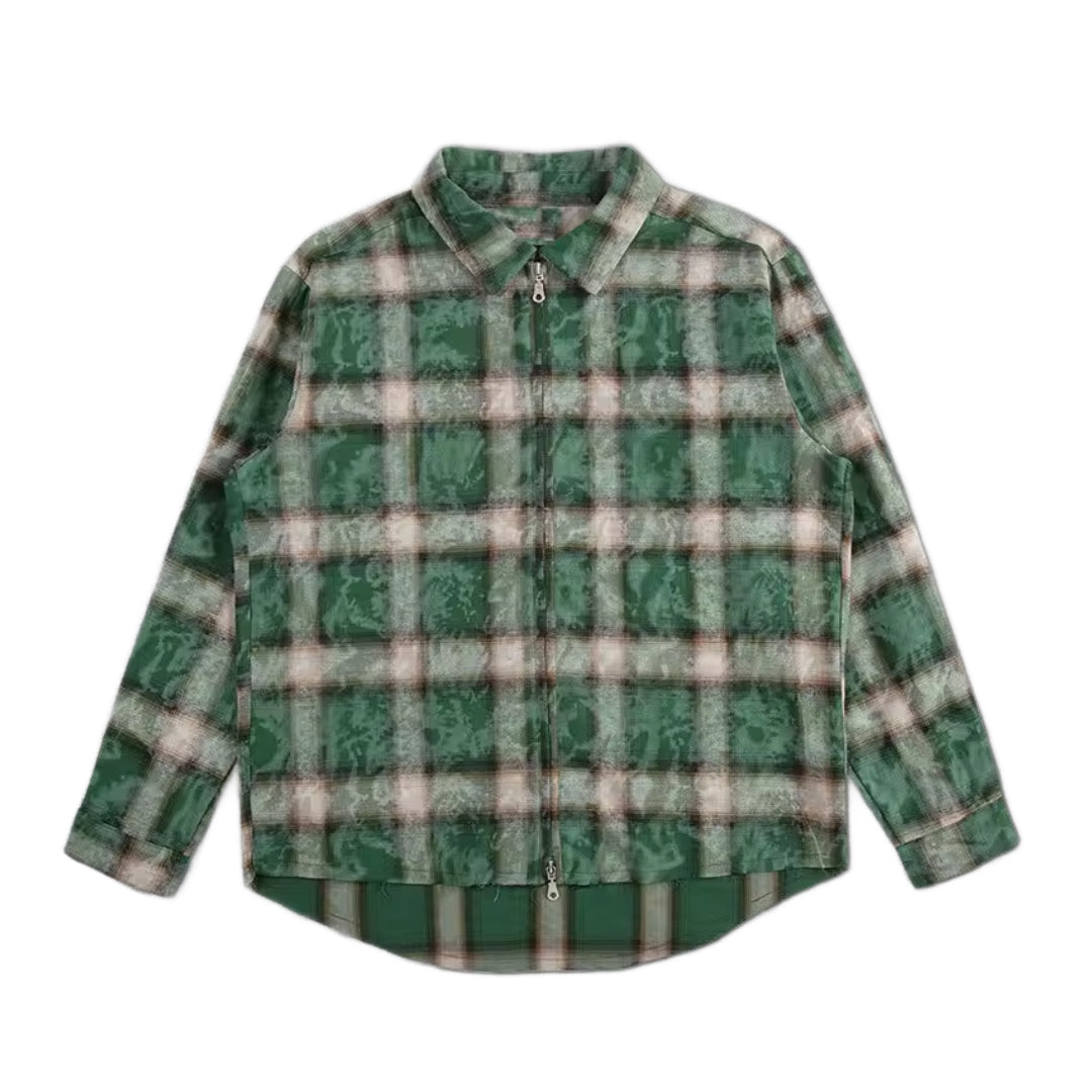 bohen zipper flannel