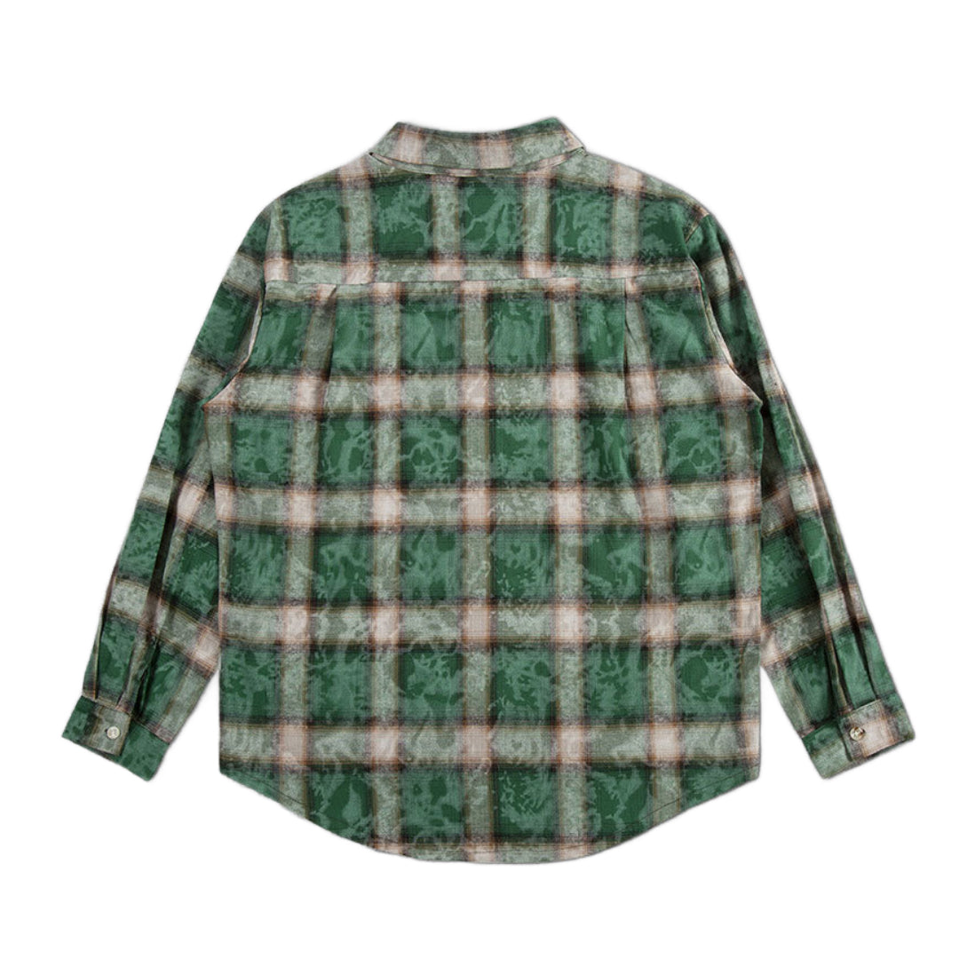 bohen zipper flannel