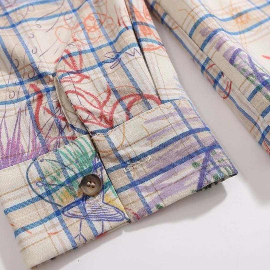 childs play plaid shirt