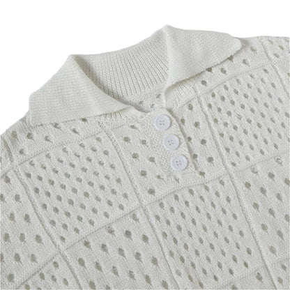 Mesh Grid Polo