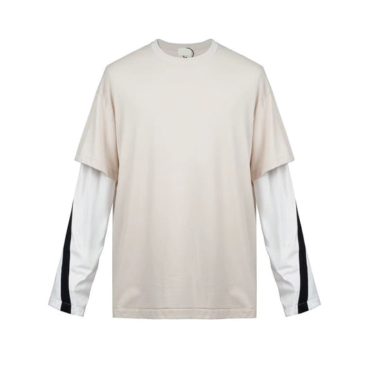 Two Piece Striped T-shirt