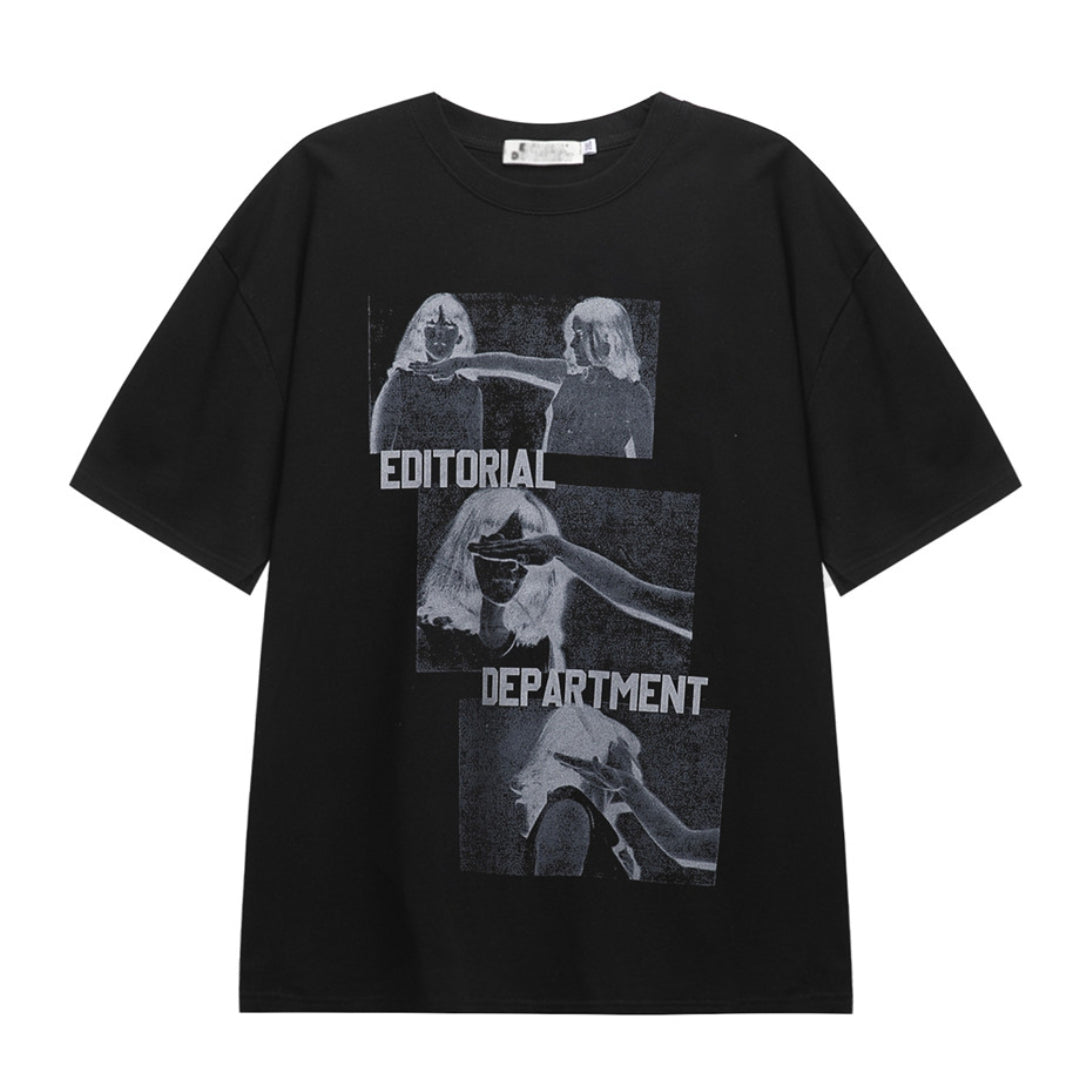 editorial department t-shirt